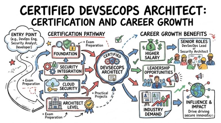 Secdevops Certification Certified DevSecOps Architect: Certification and Career Growth ...