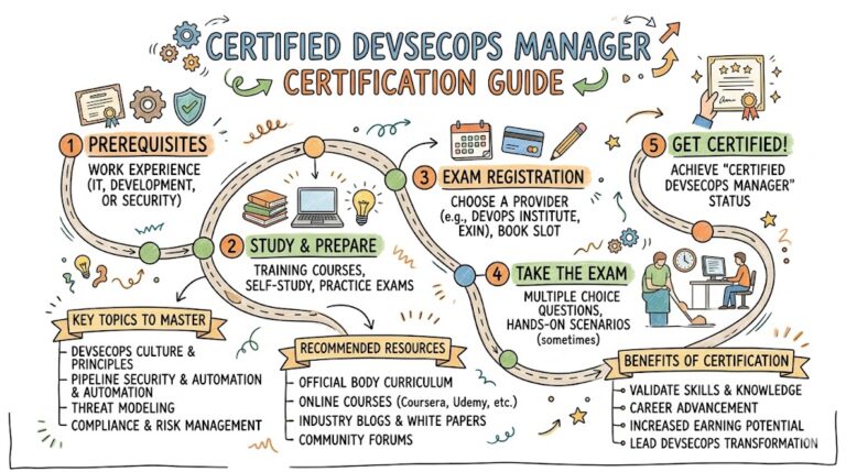 Secdevops Certification Certified DevSecOps Manager Certification Guide – Gastroenterology ...