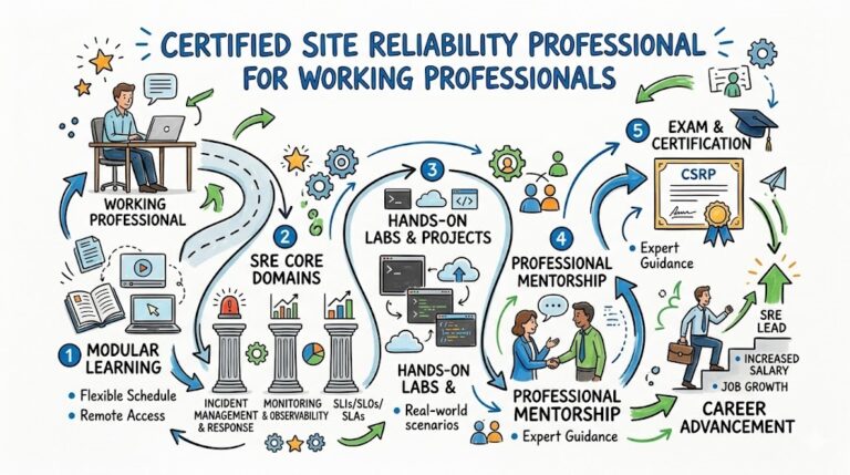 Certified Site Reliability Professional for Working Professionals ...