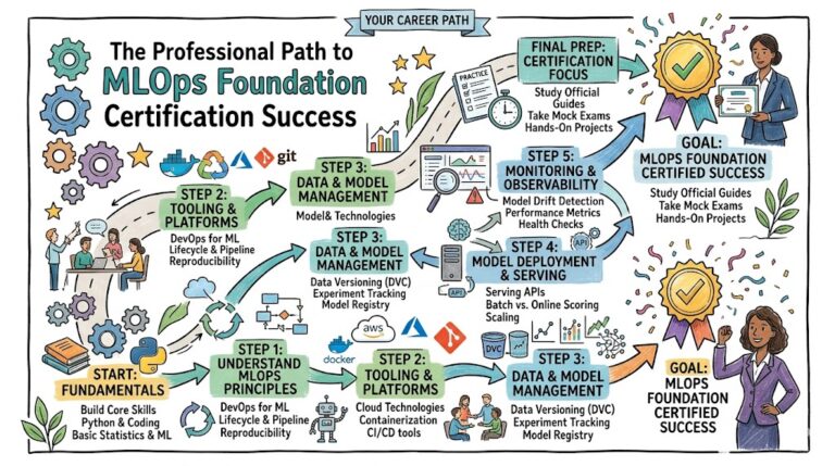 The Professional Path to MLOps Foundation Certification Success ...