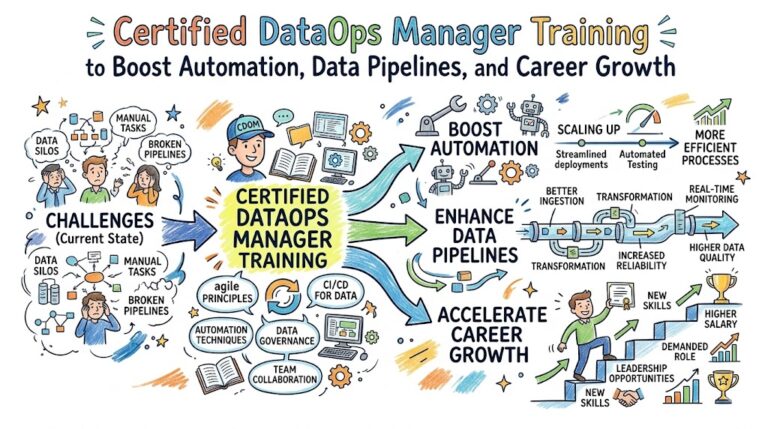 Certified DataOps Manager Training to Boost Automation, Data Pipelines ...