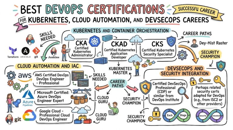 Best DevOps Certifications for Kubernetes, Cloud Automation, and ...